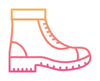 Çizme. Web simgesi basit illüstrasyon 