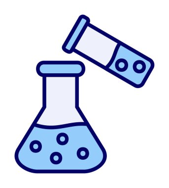 Şişesi web simgesi, vektör çizim  