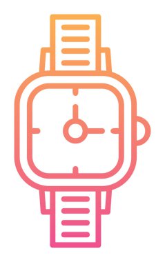 izle simge vektör çizimi tasarımı