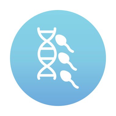 Üreme sisteminin vektör çizgisi çizimi