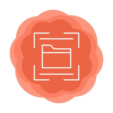 Dizin Tarayıcı simgesi çizimi