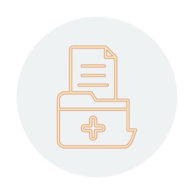 dizin simgesi vektör illüstrasyonu 