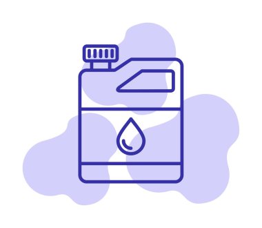 yağ kutusu vektör illüstrasyonuName