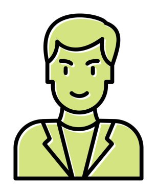 Doktor simgesinin vektör çizimi