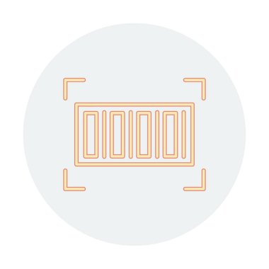 Barkod vektör çizgisi tasarımı