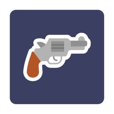 Basit düz silah çizimi