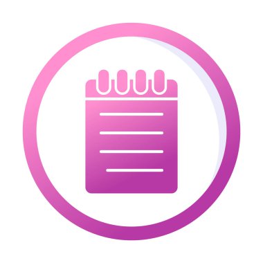 dizüstü bilgisayar simgesi, vektör illüstrasyonu basit tasarım