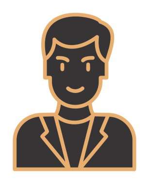 Doktor simgesinin vektör çizimi