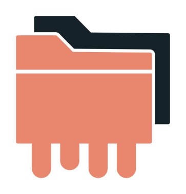 Veri Sızıntısı Ağ simgesi, vektör illüstrasyonu 