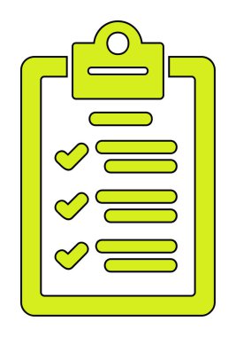 Pano düz simgesinin vektör illüstrasyonu