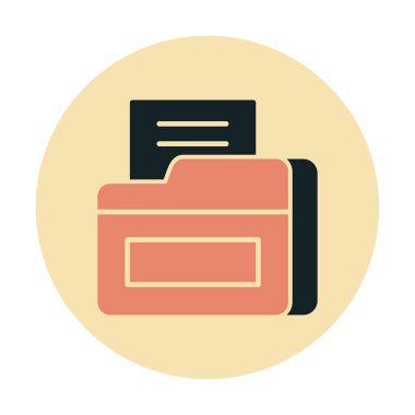 dizin simgesi vektör illüstrasyonu 