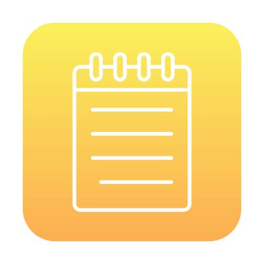 dizüstü bilgisayar simgesi, vektör illüstrasyonu basit tasarım