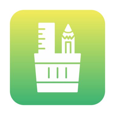 ileti örneği web simgesi, vektör çizim