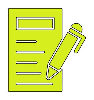 Basit Kopyalama simgesi vektör tasarımı