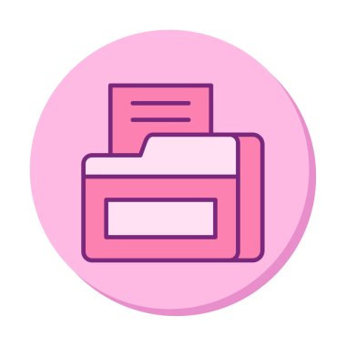 dizin simgesi vektör illüstrasyonu 