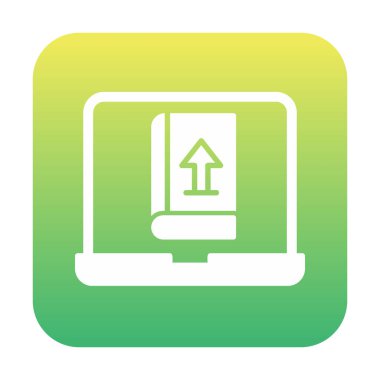 Simge işareti vektör çizim upload