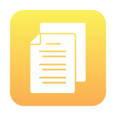 belgelerin vektör çizimi simgesi  