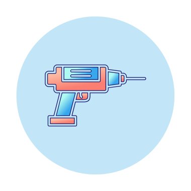 El matkabı simgesi, vektör çizimi