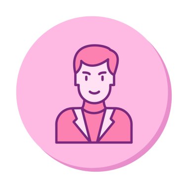 Doktor simgesinin vektör çizimi