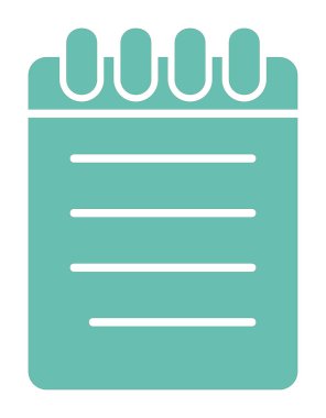 dizüstü bilgisayar simgesi, vektör illüstrasyonu basit tasarım