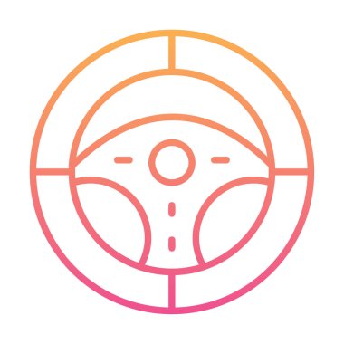 direksiyon simgesi vektör illüstrasyon tasarımı                       