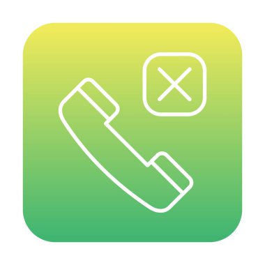  Arama telefonu resimleme Reddedilmiş simgesi