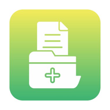 dizin simgesi vektör illüstrasyonu 