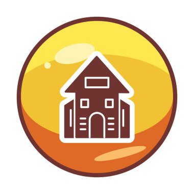 Üniversite oluşturma vektör simgesi