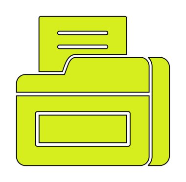 dizin simgesi vektör illüstrasyonu 