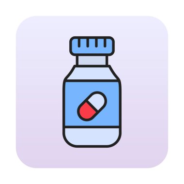 hapları web simgesi, vektör çizim 