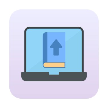 Simge işareti vektör çizim upload