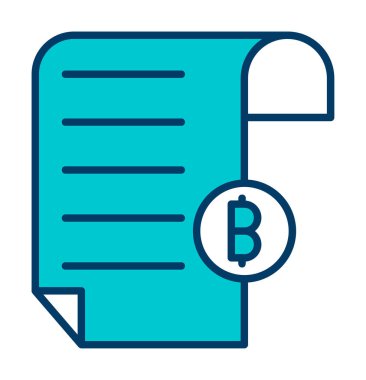 Bill Web simgesi, vektör illüstrasyonu 