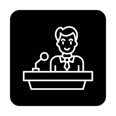 Ders vektör illüstrasyonu. düz biçim. 