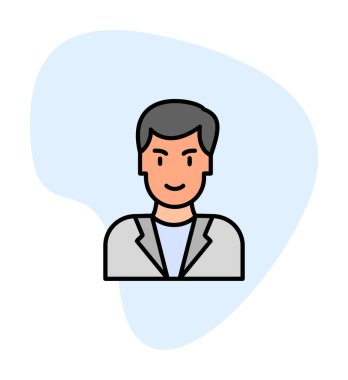 Doktor simgesinin vektör çizimi