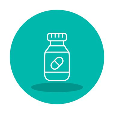 hapları web simgesi, vektör çizim 