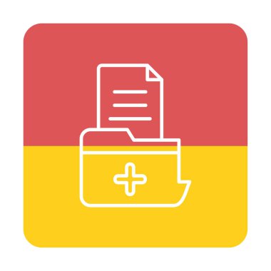 dizin simgesi vektör illüstrasyonu 