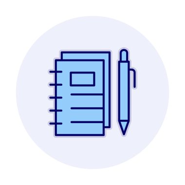 dizüstü bilgisayar simgesi, vektör illüstrasyonu basit tasarım