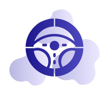 direksiyon simgesi vektör illüstrasyon tasarımı                       