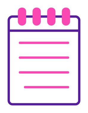 dizüstü bilgisayar simgesi, vektör illüstrasyonu basit tasarım