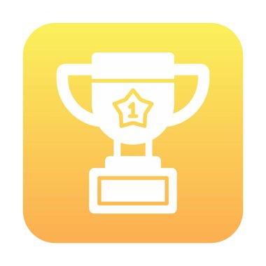 Basit kupa çizgisi vektör resimleme tasarımı