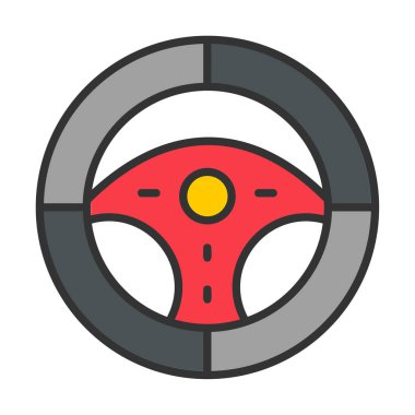 direksiyon simgesi vektör illüstrasyon tasarımı                       