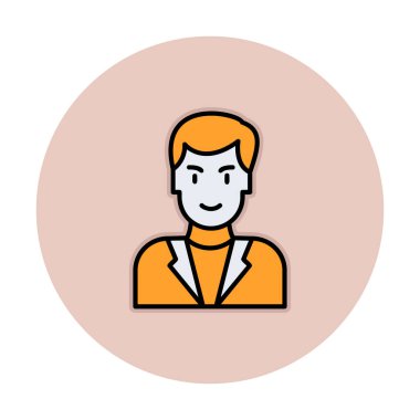 Doktor simgesinin vektör çizimi