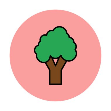 brokoli web simgesi, vektör illüstrasyonu  