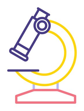 Basit düz vektör resimleme tasarımı