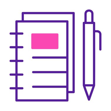 dizüstü bilgisayar simgesi, vektör illüstrasyonu basit tasarım