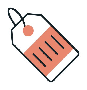 Basit Fiyat Etiketi resimleme