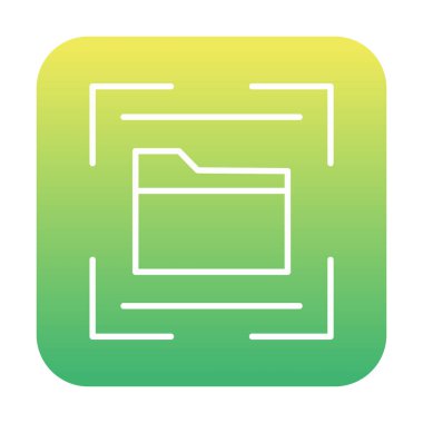 Dizin Tarayıcı simgesi çizimi