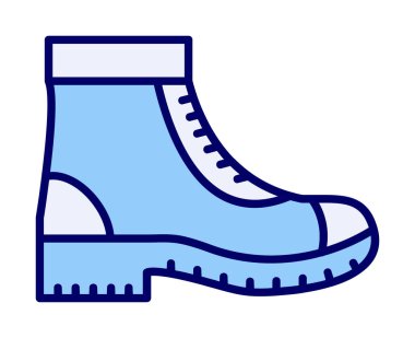 Çizme. Web simgesi basit illüstrasyon 