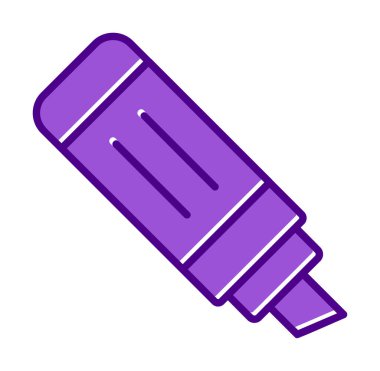 İşaretleyici simgesi tasarımı, vektör illüstrasyonu