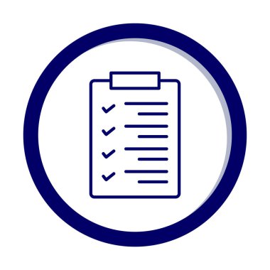 Pano düz simgesinin vektör illüstrasyonu